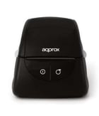 Impressora térmica de etiquetas Approx - Resolução 203dpi - Velocidade 102mm/s - USB e porta série (RS232) - Approx 147184
