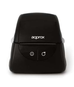 Impressora térmica de etiquetas Approx - Resolução 203dpi - Velocidade 102mm/s - USB e porta série (RS232) - Approx 147184