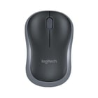 Logitech M185 Wireless 1000dpi Mouse - 3 botões - Ambidestro - Preto/Púrpura - Logitech 910-002235