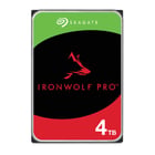 SEAGATE HDD 3.5" 4TB IRONWOLF PRO SATA 6G - Seagate ST4000NT001