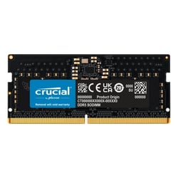 Memória RAM Crucial DDR5 8GB 4800MHz CL40 SODIMM - Crucial CT8G48C40S5