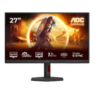 AOC MONITOR IPS 27" QHD - AOC Q27G4SRU