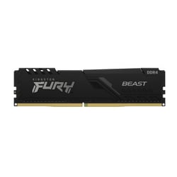 KINGSTON MEM 16GB 3200MHz DDR4 CL16 DIMM FURY BEAST BLACK - Kingston KF432C16BB/16