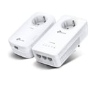 KIT TP-Link AC1200 WiFi Powerline AC1200 - 3 portas Gigabit Ethernet - Banda dupla até 867Mbps - KIT TP-Link TL-WPA8631P
