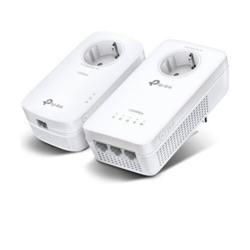 KIT TP-Link AC1200 WiFi Powerline AC1200 - 3 portas Gigabit Ethernet - Banda dupla até 867Mbps - KIT TP-Link TL-WPA8631P