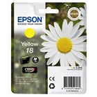 Epson Daisy Tinteiro Amarelo Série 18 Margarida Tinta Claria Home - Epson C13T18044010