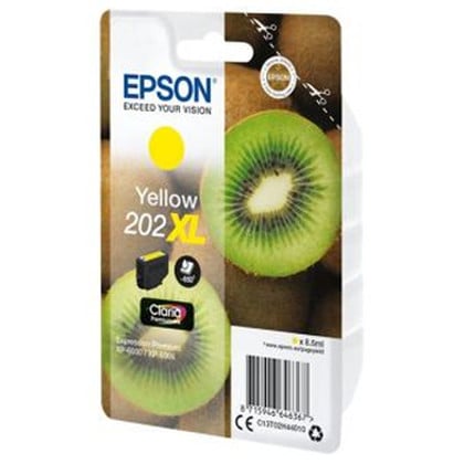 Epson Kiwi 202XL tinteiro 1 unidade(s) Original Rendimento alto (XL) Amarelo - Epson C13T02H44010