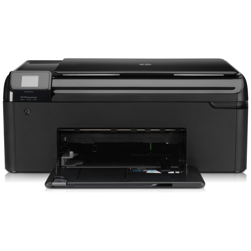 HP Photosmart B010a, Jato de tinta, Impressão a cores, 4800 x 1200 DPI, Fotocopiadora a preto e branco, A4, Preto - HP CN255B