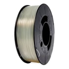 Filamento PLA 3D - Diâmetro 1,75mm - Carretel 1kg - Cor Transparente
