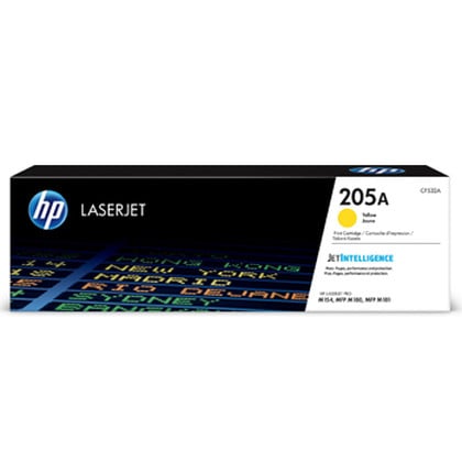 HP LaserJet Toner Original 205A Amarelo - CF532A