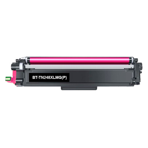Toner Genérico Brother TN248XLM Magenta - Substitui o TN248XLM - BT-TN248XLMG(P)_