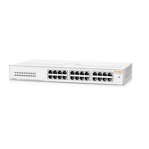 ARUBA SWITCH INSTANT ON 1430 16G CLASS 4 PoE 124W - Aruba R8R48A