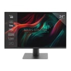 Monitor para jogos Mars Gaming MV-24 FAST-IPS - 24" Full HD - 1ms - 120Hz - HDR10 - FreeSync e G-Sync - Conectividade HDMI/DP - Altifalantes integrados - Cor preta - Mars Gaming MV24