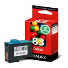 Lexmark Color Print Cartridge No.83 tinteiro Original - Lexmark 18LX042E