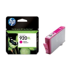 Cartucho de Tinta Original Magenta HP 920XL - CD973AE - HP CD973AE