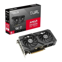Placa gráfica Asus Dual Radeon RX 7600 EVO OC Edition 8GB GDDR6 - Asus 306217