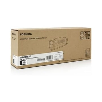 Toshiba T-FC34EK Negro Cartucho de Toner Original - 6A000001810 - Toshiba T-FC34EK