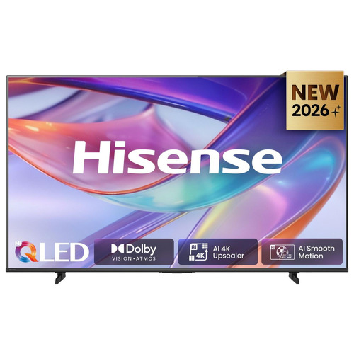 Hisense Série E7S TV de 55 polegadas QLED UHD 4K 60 Hz com USB, HDMI, AV e RJ45 - Hisense 55E7S