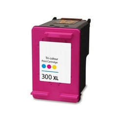 Tinteiro Remanufaturado HP 300XL Cor CC644EE 18ml - Compativel RMF1018
