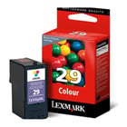 Lexmark 18C1429E tinteiro 1 unidade(s) Original Rendimento padrão Ciano, Magenta, Amarelo - Lexmark 18C1429E