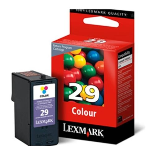 Lexmark 18C1429E tinteiro 1 unidade(s) Original Rendimento padrão Ciano, Magenta, Amarelo - Lexmark 18C1429E