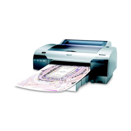 Epson Stylus Pro 4450, 1440 x 720 DPI, Ciano, Magenta, Preto mate, Amarelo, 18.7 m2/Hr, A2 (420 x 594 mm), A2, A3, A3+, A4, B3, B4 - Epson C11CA00011A0