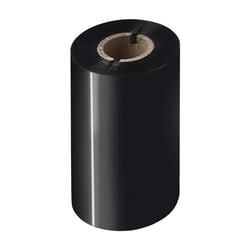 12 Rolos de Ribbon de cera standard de 110mm de largura e 300m de comprimento - Brother BWS1D300110