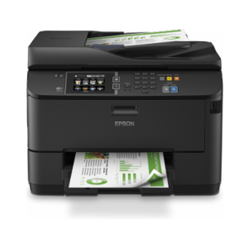 Epson WorkForce Pro WF-4630DWF, Jato de tinta, Impressão a cores, 4800 x 1200 DPI, Cópia a cores, A4, Preto - Epson C11CD10301BY