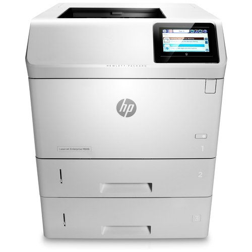 HP LaserJet Enterprise M606x, Laser, 1200 x 1200 DPI, A4, 62 ppm, Impressão Duplex, Pronto para trabalhar em rede - HP E6B73A