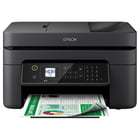 Epson WorkForce WF-2840DWF, Jato de tinta, Impressão a cores, 5760 x 1440 DPI, A4, Impressão directa, Preto - Epson C11CG30406