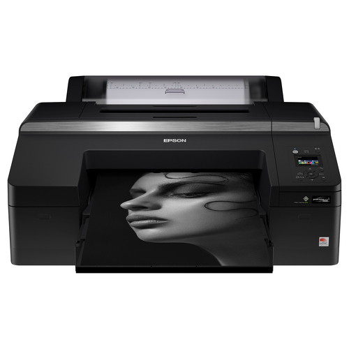 Epson SureColor SC-P5000 STD, Cor, 2880 x 1440 DPI, A2, LCD, Preto - Epson C11CF66001A0