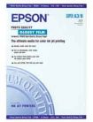Pelicula 180gr Brilhante Qualidade Fotografica A3+ (329x423mm) 10 Folhas (SO41074) - Epson EPSC13S041074