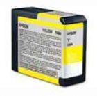 Tinteiro Epson T5804 Amarelo C13T580400 80ml - Epson EPSC13T580400