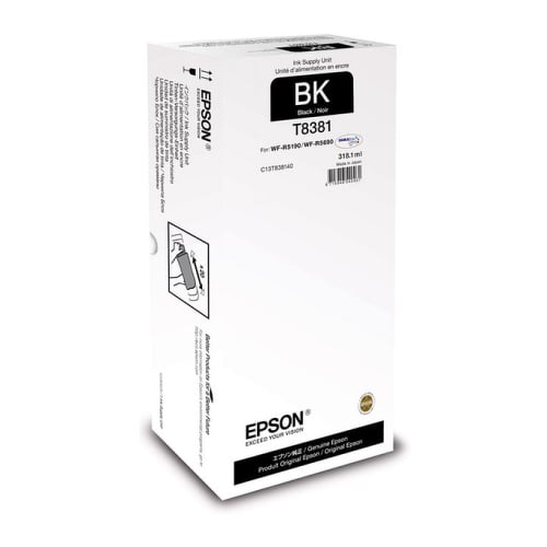 EPSON TINTEIRO PRETO XL T8381 PRO WF-R5190/5690 - Epson C13T838140