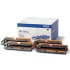 Tambor. Duração estimada: 15.000 Pág. A4. Não inclui toner - Brother DR241CL