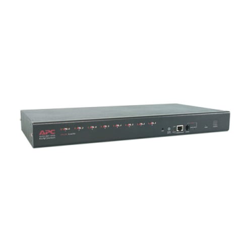 APC KVM 8 PORT MULTI-PLATFORM ANALOG - APC AP5201