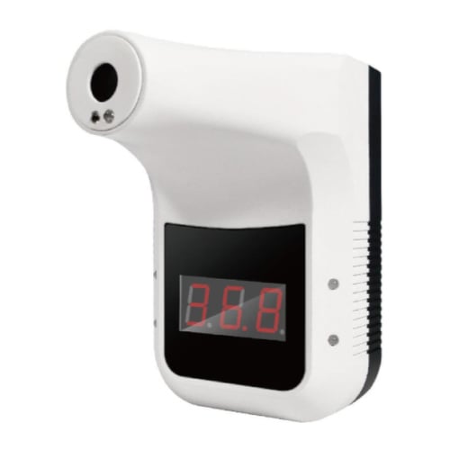 TERMOMETRO INFRAVERMELHO DIGITAL DE PAREDE LH009 #BLACK FRIDAY - Safety LFTER002