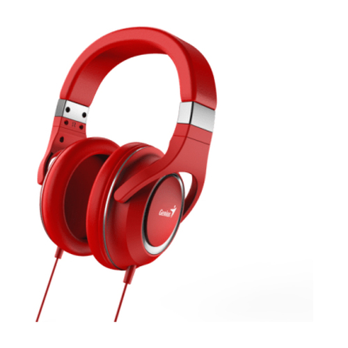 Auriculares HS-610 WIRELESS GU-170005 RED + rato - Genius 31710010402