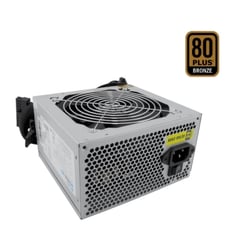 Fonte de alimentação Coolbox ECO-500 ATX - 80+ Bronze - 300W - Eficiência energética - Formato a granel - Cor cinzenta - Coolbox 298467