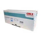 Oki Executive ES7460/ES7470/ES7480 Cyan Original Toner Cartucho - 45396215 - Oki 45396215