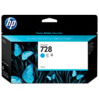 HP Tinteiro DesignJet 728 Ciano de 130 ml - F9J67A
