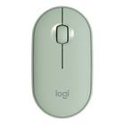 Rato sem fios USB 1000dpi Logitech Pebble M350 - 3 botões - Uso ambidestro - Verde eucalipto - Logitech 910-005720
