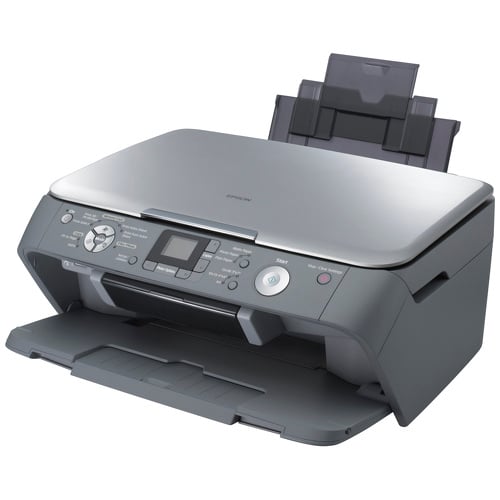 Epson Stylus RX520, Jato de tinta, Impressão a cores, 5760 x 1440 DPI, Digitalização a cores, A4, Impressão directa - Epson C11C613002