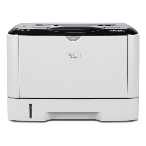 Ricoh Aficio SP 3400N, Laser, 600 x 1200 DPI, A4, 30 ppm, Impressão Duplex, Pronto para trabalhar em rede - Ricoh 972449