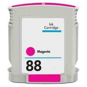 Cartucho de tinta genérico magenta HP 88XL - substitui C9387AE/C9392AE - HP HI-88XLMG