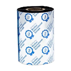 12 Rolos de Ribbon de cera/resina premium de 80mm de largura e 300m de comprimento - Brother BSP1D300080