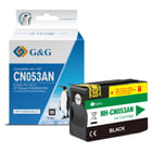G&G HP 932XL Preto Cartucho de Tinta Compatível, 40 ml - Tinteiro Compatível CN053AE/CN057AE
