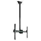 Suporte de teto giratório para TV Tooq 37"-70" - Gestão de cabos - Peso máx. 50kg - VESA 600x400mm - Tooq 143109