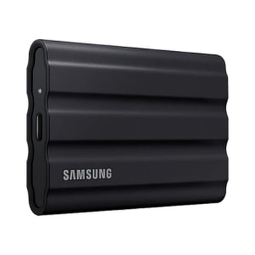 SAMSUNG SSD 1TB T7 SHIELD USB 3.2 GEN 2 EXTERNAL BLACK - Samsung MU-PE1T0S/EU