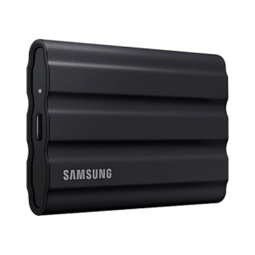 SAMSUNG SSD 1TB T7 SHIELD USB 3.2 GEN 2 EXTERNAL BLACK - Samsung MU-PE1T0S/EU